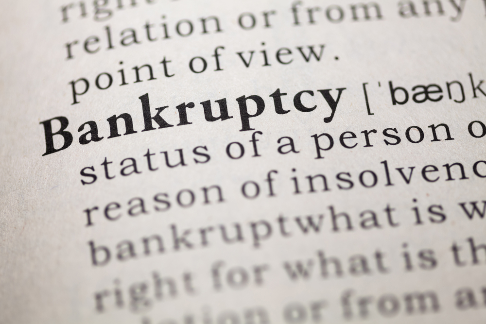 bankruptcy