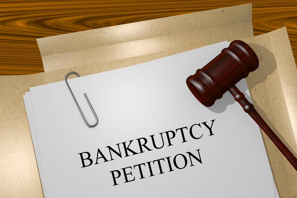 bankruptcy petition