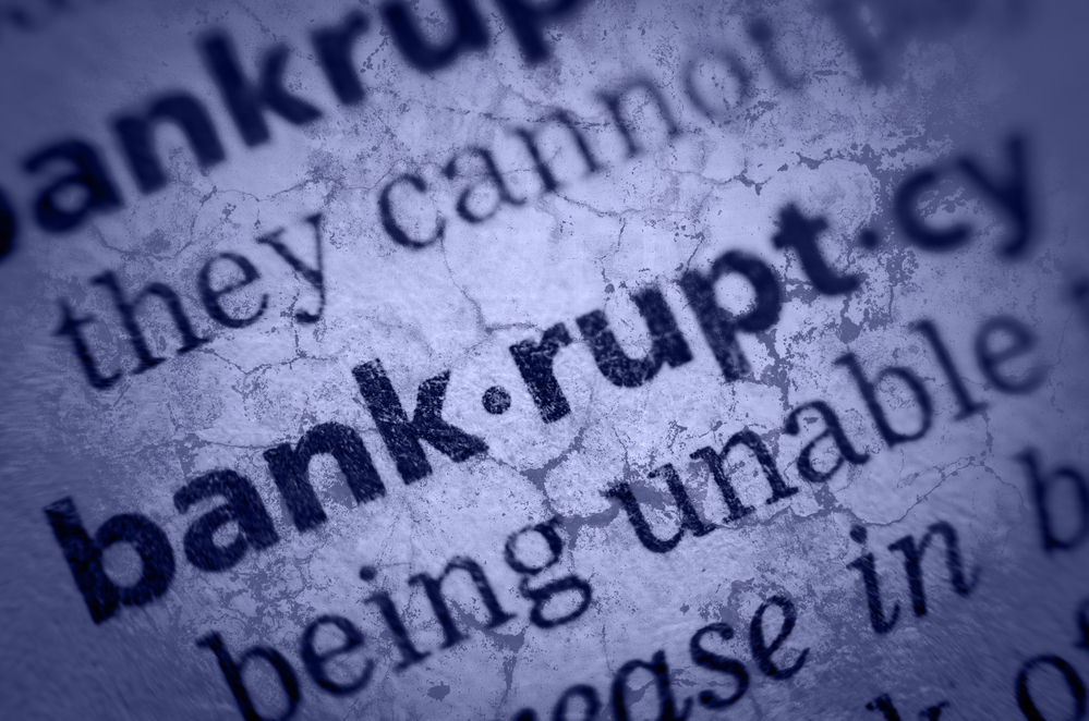 bankruptcy