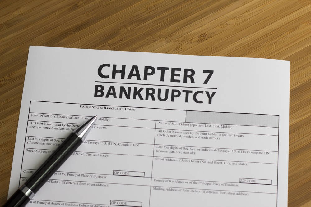 chapter 7 bankruptcy