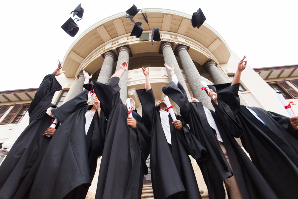 college graduation