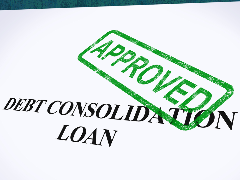 debt consolidation loan approved
