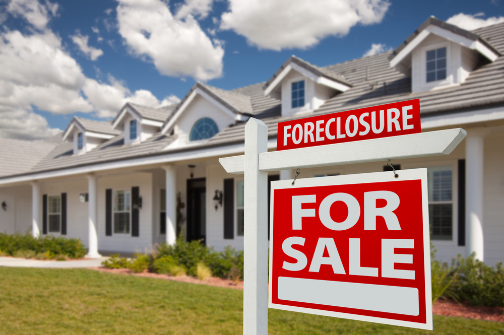 facing foreclosure