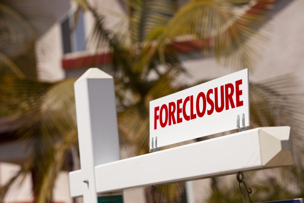 foreclosure