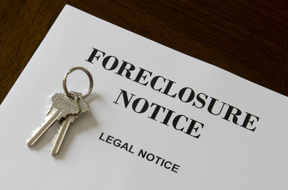 foreclosure notice