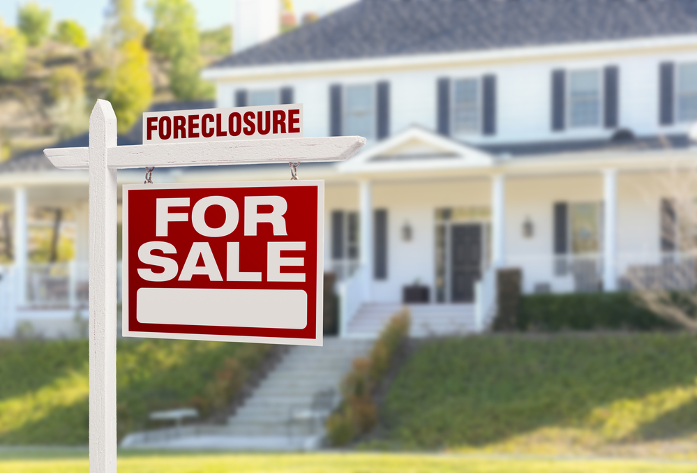 foreclosures