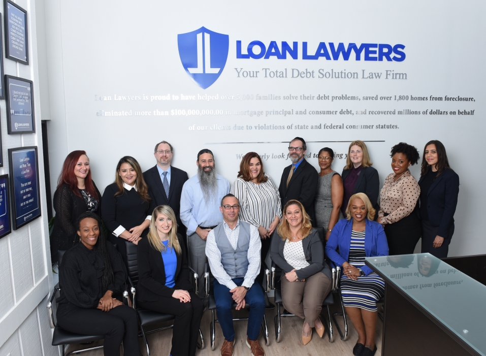 loan lawyers team photo