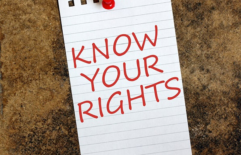 know your rights