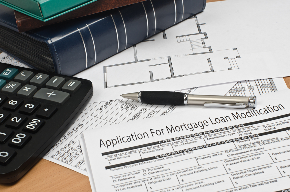 application for mortgage loan modification