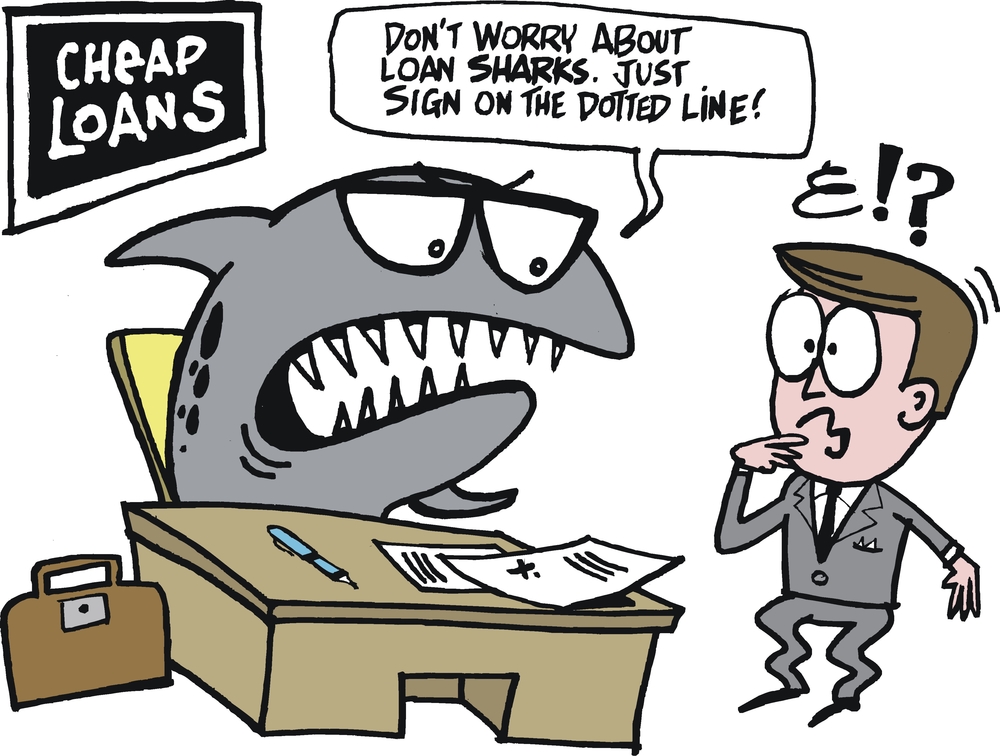 loan shark