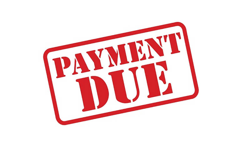 payment due