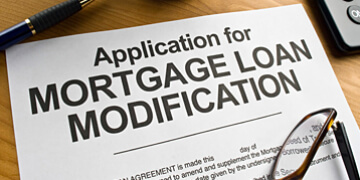 apllication for mortgage loan modification