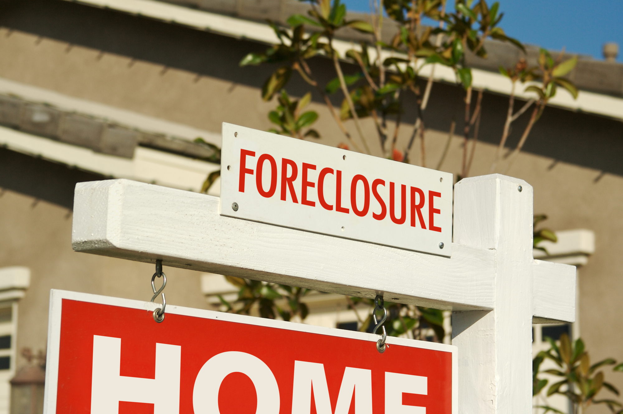 steps to foreclosure