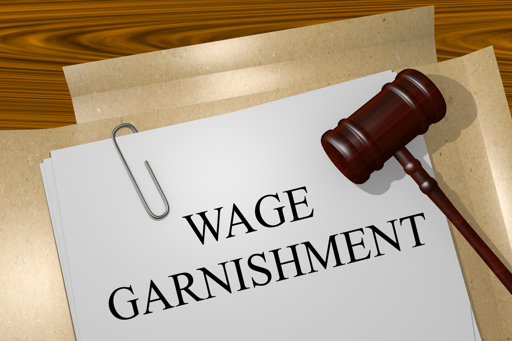 wage garnishment