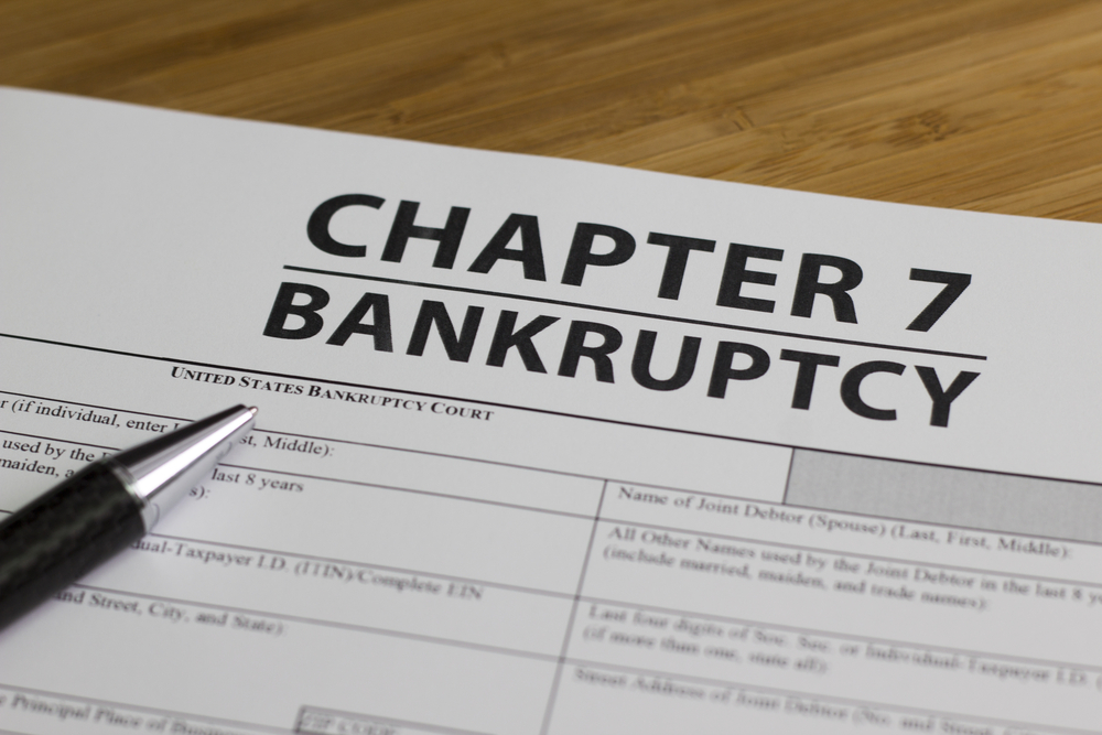 chapter 7 bankruptcy forms