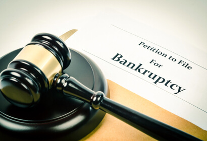 petition to file for bankruptcy