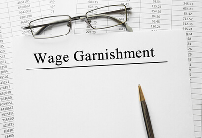 wage garnishment