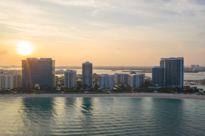 Bal Harbour Skyline Photo