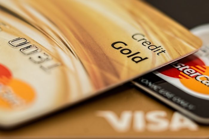 Visa and Mastercard Credit Cards