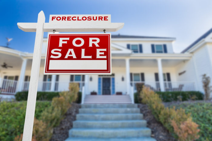 Florida home for sale that was foreclosed
