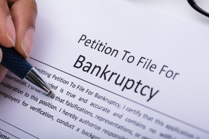 Petition to File for Bankruptcy in Pembroke Pines, FL