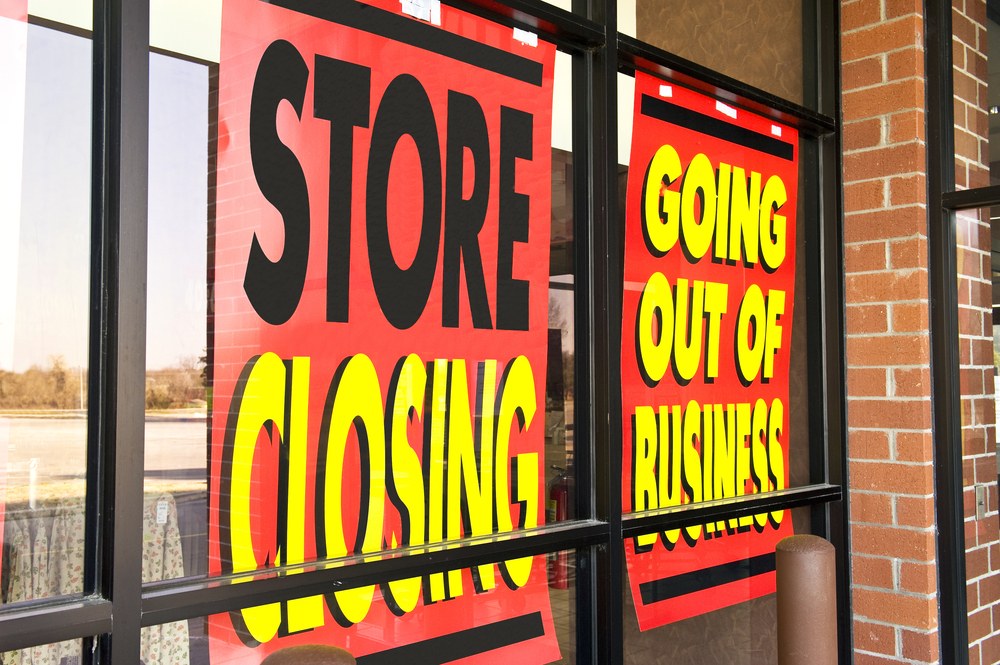 Florida business closed due to foreclosure