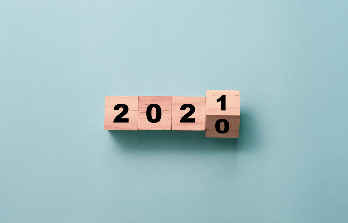 2021 new years resolution