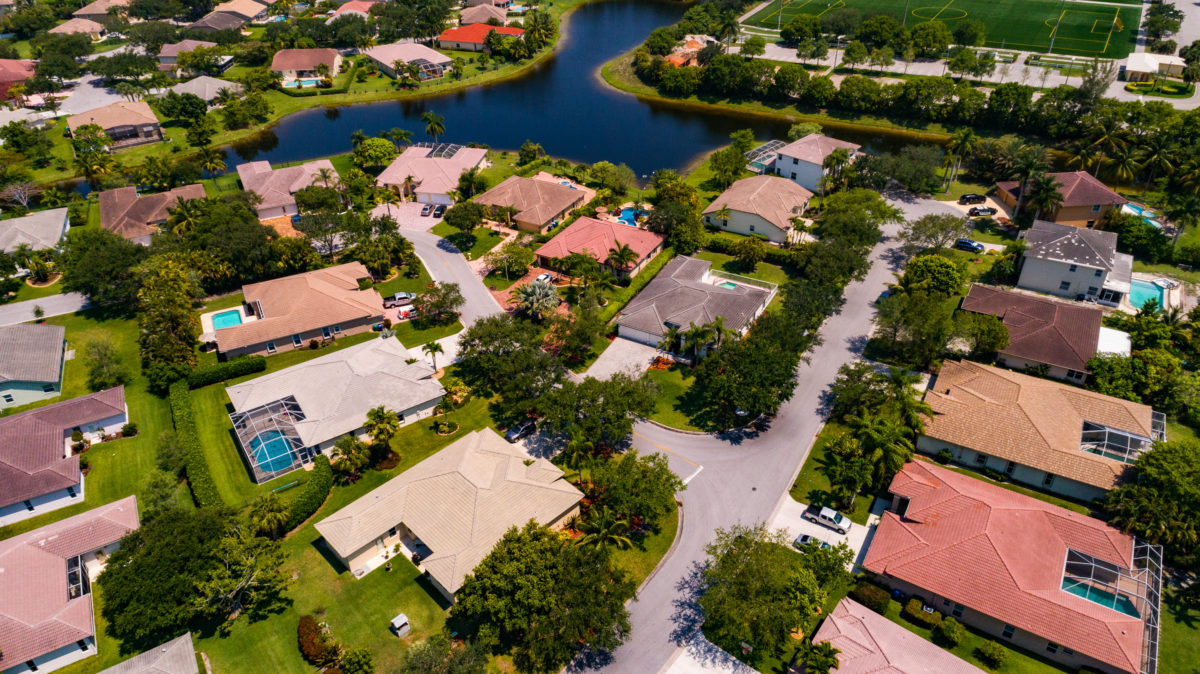 South Florida homes at risk of foreclosure