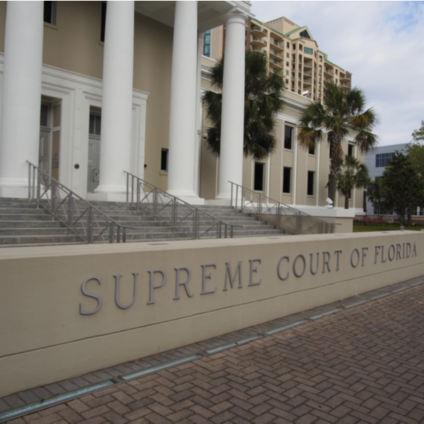 Exterior of the Supreme Court of Florida