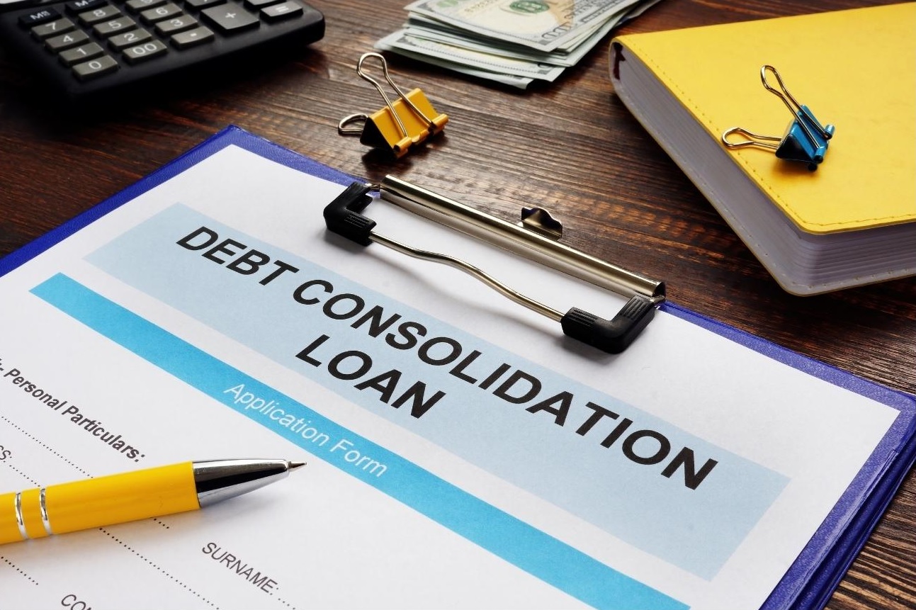 Debt consolidation loan form