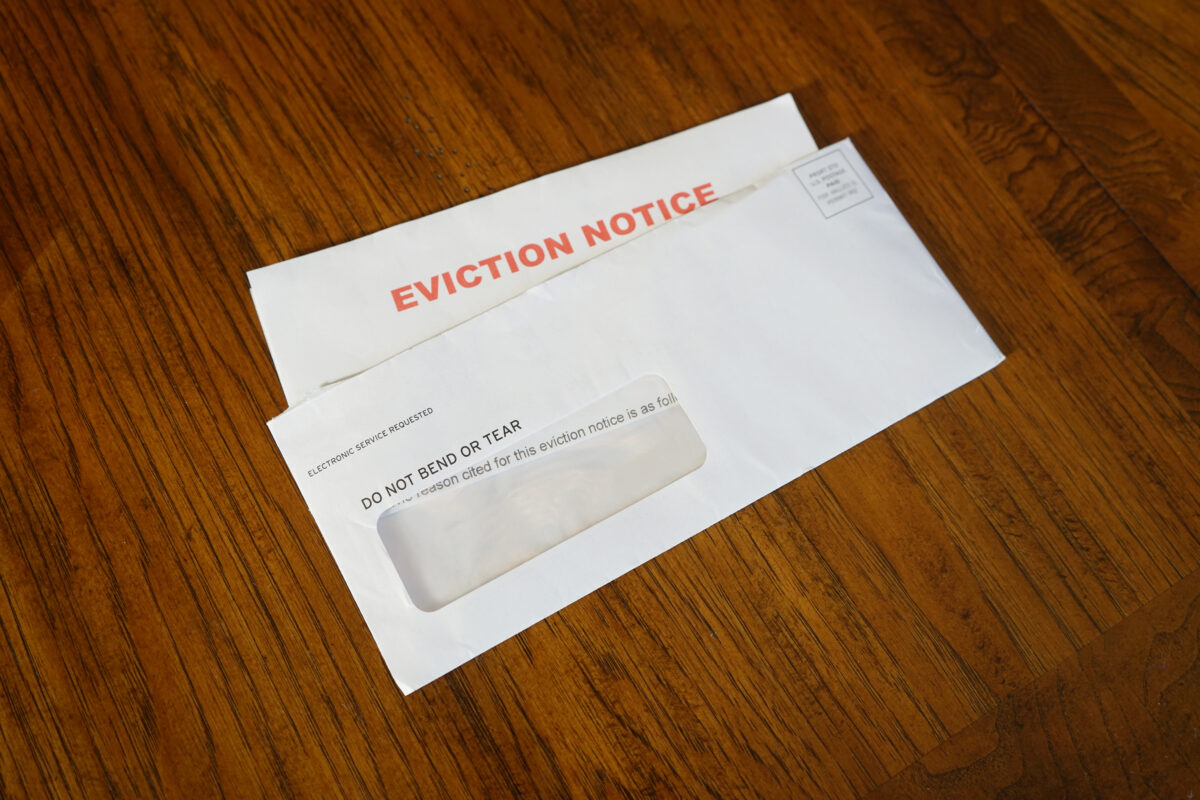 Florida eviction notice