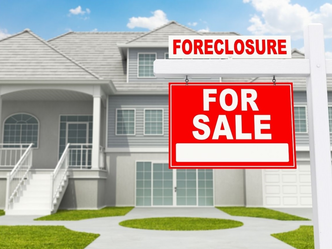 Foreclosed Home for Sale