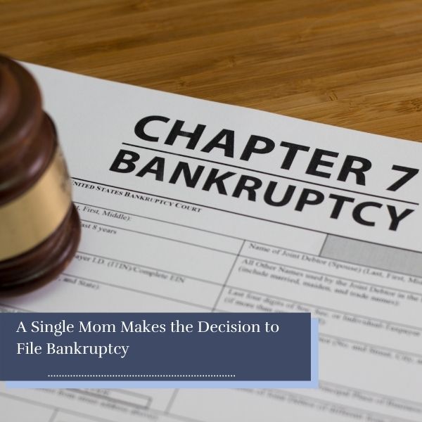 Chapter 7 bankruptcy document