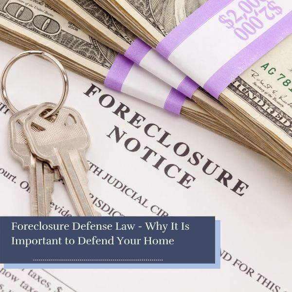 Foreclosure notice paper