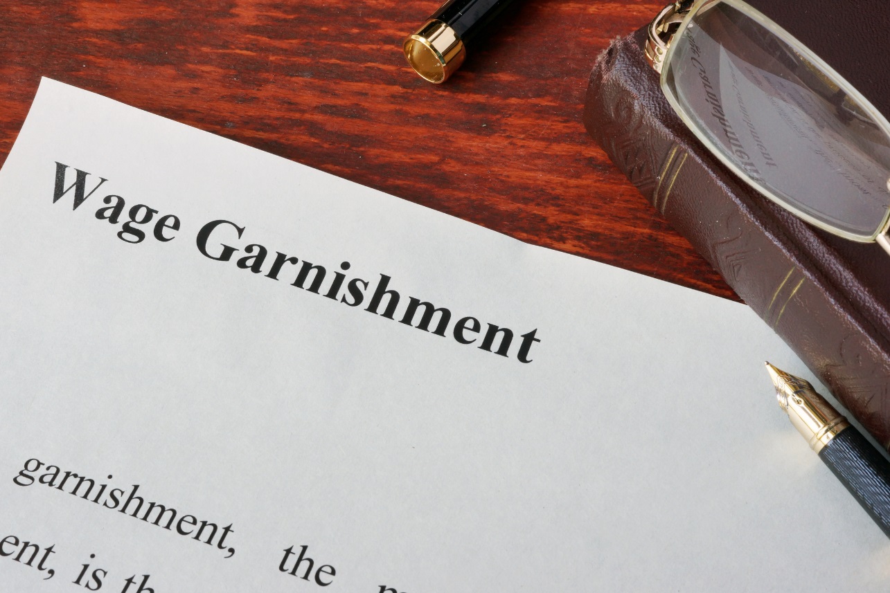 Wage Garnishment document
