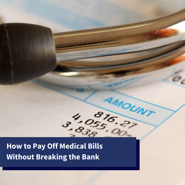 how to pay off medical bills