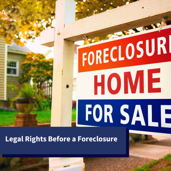 foreclosured home