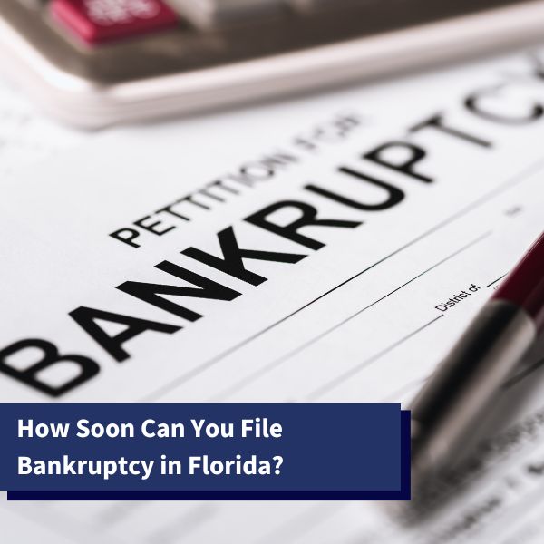 bankruptcy documents - How Often Can You File Bankruptcy in Florida