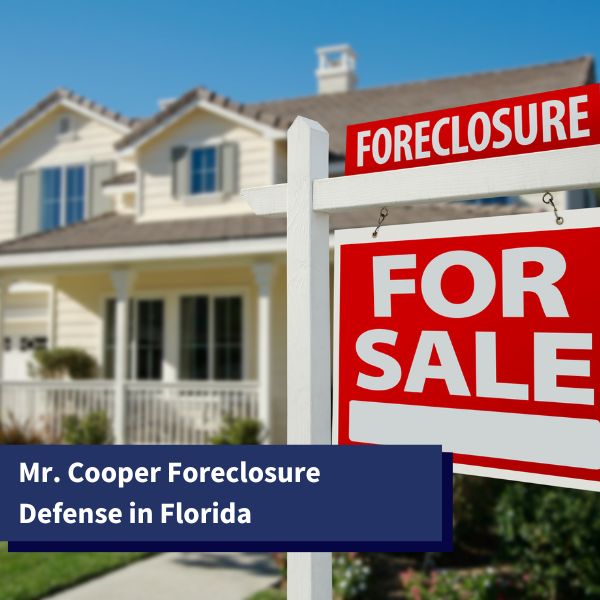 home for sale due to foreclosure - Mr. Cooper Foreclosure Defense