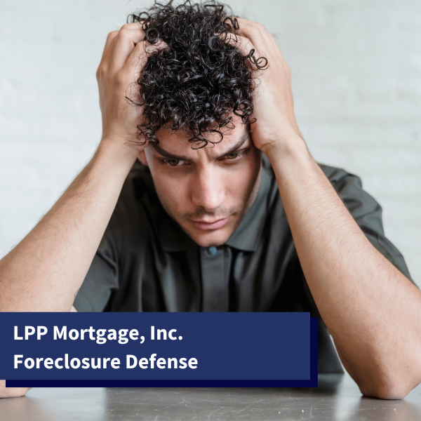 fort lauderdale man worried after reading a foreclosure notice from LPP Mortgage