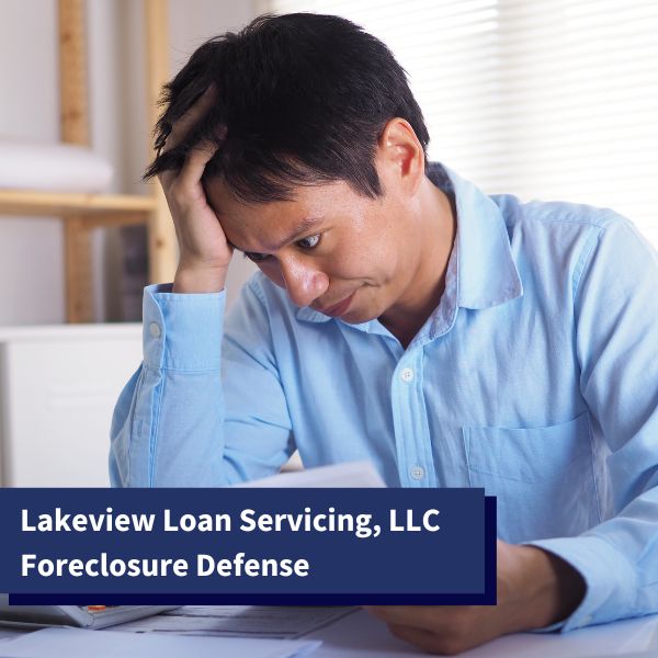 fort lauderdale man worried after reading a foreclosure notice from Lakeview Loan Servicing LLC