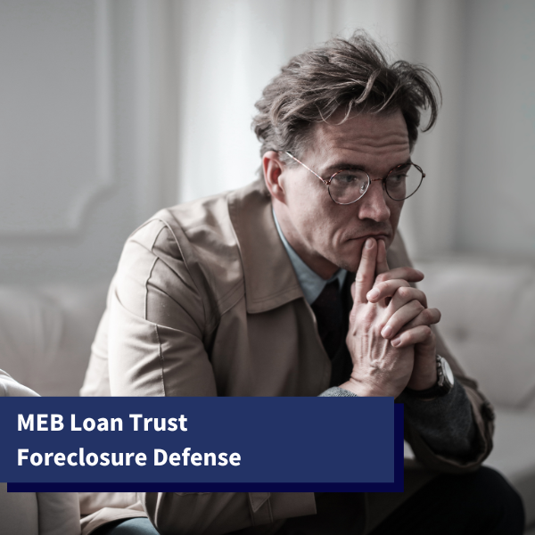 fort lauderdale man worried after reading a foreclosure notice from MEB Loan Trust