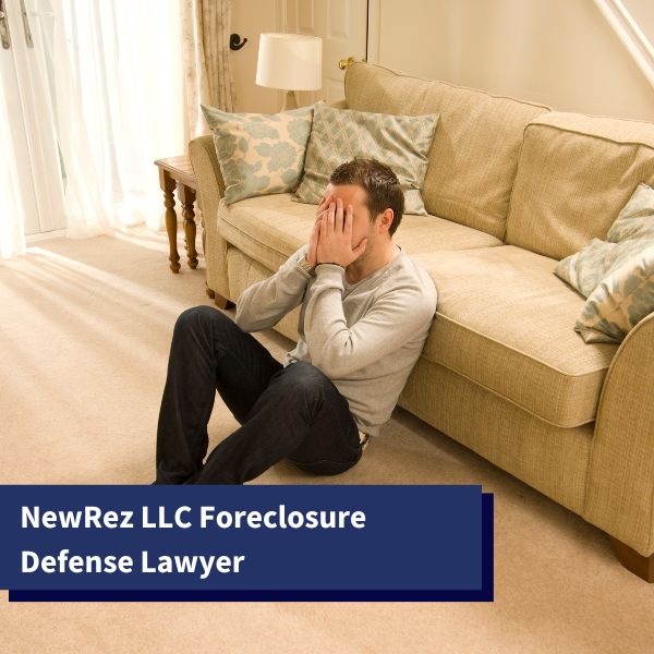 Florida man worried after getting a foreclosure notice from NewRez LLC