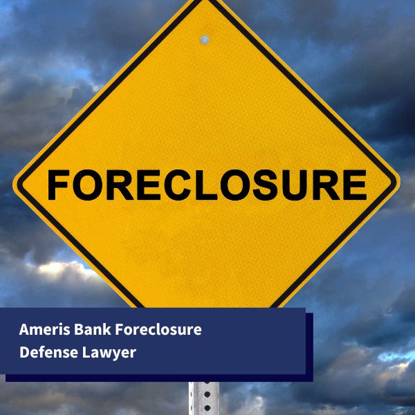 foreclosure sign