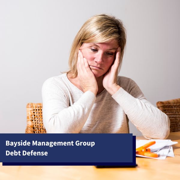 Florida woman worried after receiving a letter from Bayside Management Group