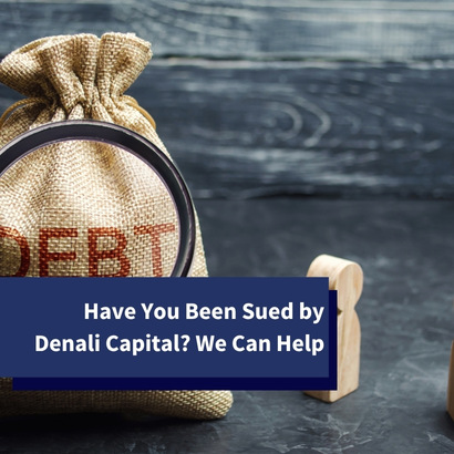 Have You Been Sued by Denali Capital- We Can Help